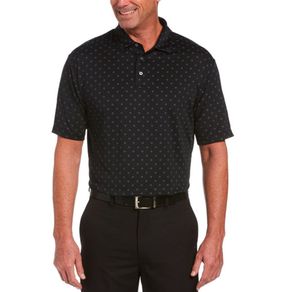 Ben Hogan Men's All Over Geo Polo