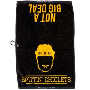 Barstool Sports Spittin Chiclets Not A Big Deal Towel