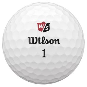 Wilson Duo Soft + Golf Balls - 2 Ball Sleeve