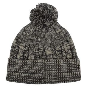 Ahead Heathered Cable Knit Aspen Hat
