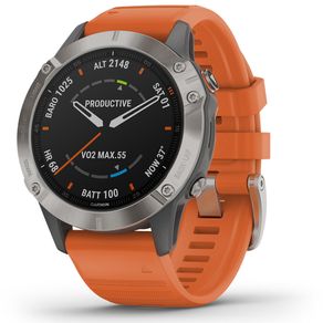 Garmin Fenix 6 Sapphire GPS Watch