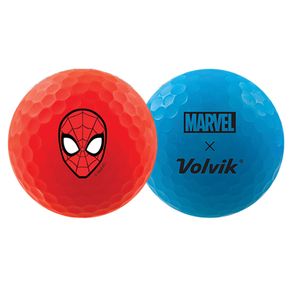 Volvik Vivid Marvel Spider-Man Edition Golf Balls -