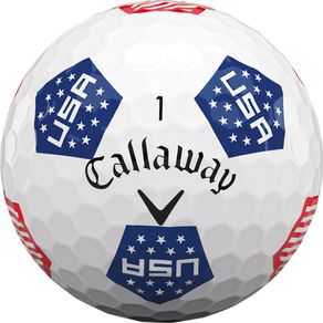 Callaway Chrome Soft Truvis Team USA Golf Balls