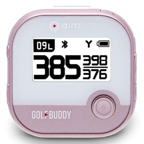 GolfBuddy Aim V10 Voice Handheld GPS