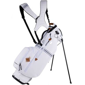 Sun Mountain Mid-Stripe Stand Ba Double Strap 7020243 - White