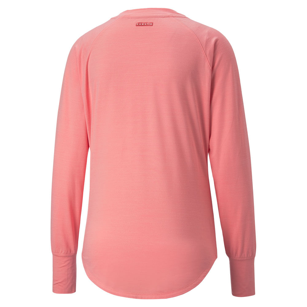 Women's PUMA CLOUDSPUN Long Sleeve Shirt - Picture 6 of 7