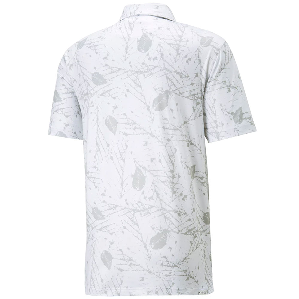 Men's PUMA CLOUDSPUN Frequency Golf Polo