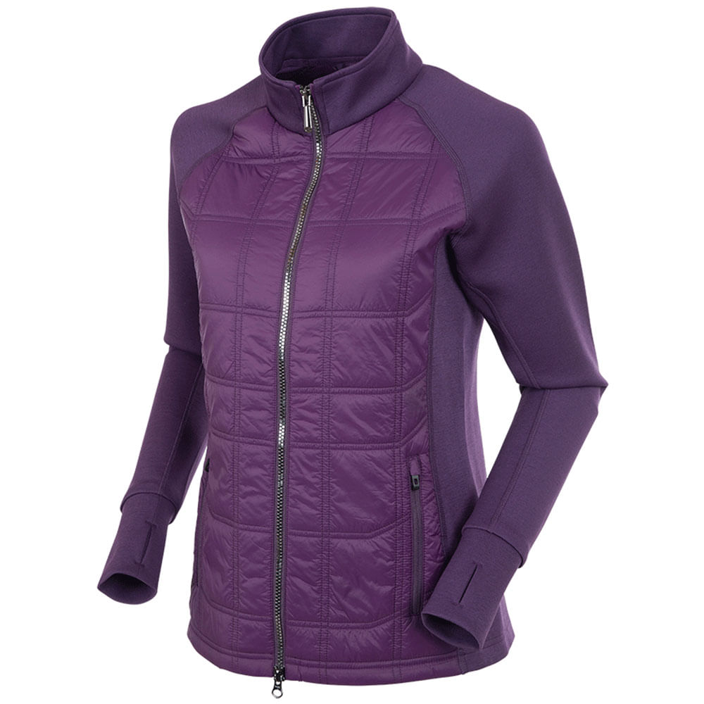Women s Sunice Ella Hybrid Lightweight Thermal Stretch Jacket eBay