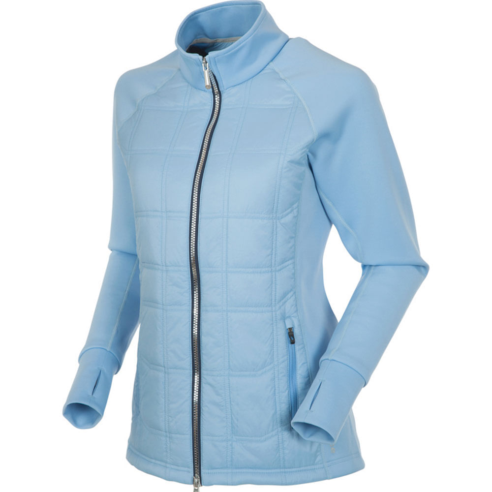 Women s Sunice Ella Hybrid Lightweight Thermal Stretch Jacket eBay