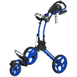 Clicgear Rovic Swivel Rv1s Push Cart 6008065- Blue Blue