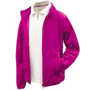 Garb Junior Girls Leslie Toddler Full Zip Jacket 7001018- Purple 2T Purple 2T