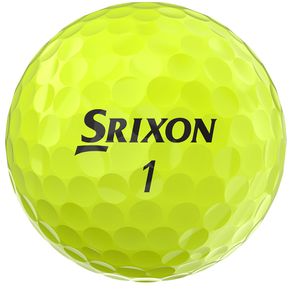 Srixon Soft Feel 13 Golf Balls 13210690- Dozen Yellow