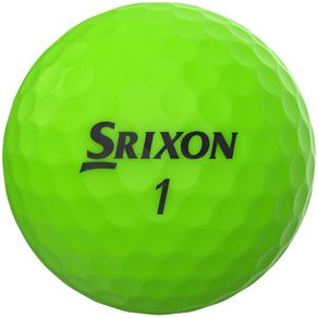Srixon Soft Feel Brite Golf Balls 13210687- Dozen Green