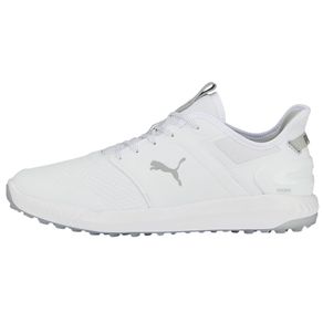 UPC 195552700055 product image for PUMA Men's IGNITE ELEVATE Spikeless Golf Shoes 3201815 - 11.5 Medium Puma White/ | upcitemdb.com