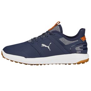 UPC 195552672451 product image for PUMA Men's IGNITE ELEVATE Spikeless Golf Shoes 3201874 - 11 Medium Puma Navy/Pum | upcitemdb.com