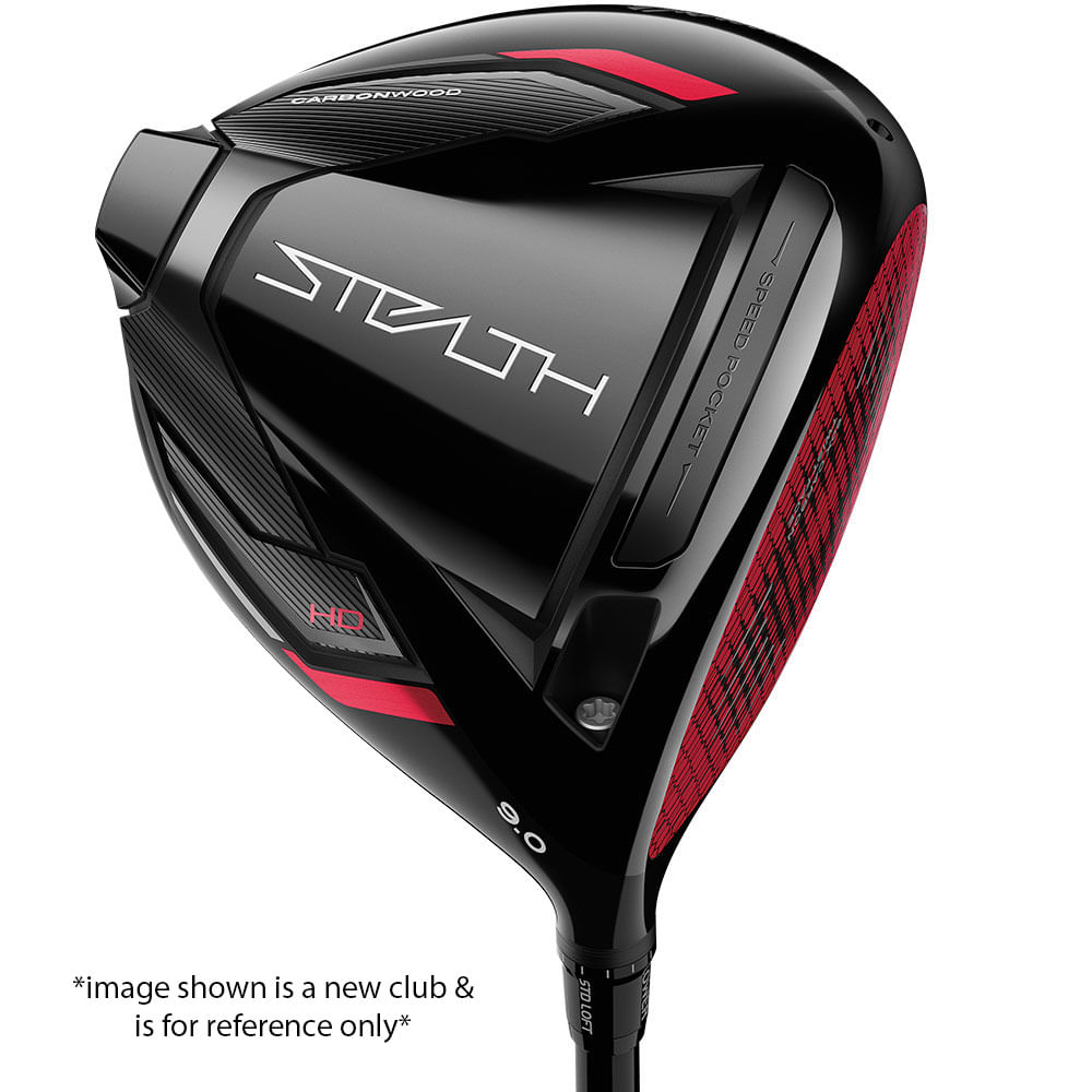 Men's TaylorMade Stealth HD Driver - Pre-Owned - Picture 7 of 15