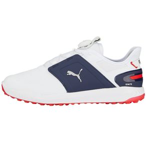 UPC 195552526495 product image for PUMA Men's IGNITE ELEVATE Disc Spikeless Golf Shoes 3201990 - 9 Medium Puma Whit | upcitemdb.com