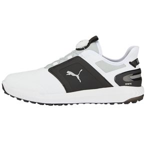 UPC 195552675186 product image for PUMA Men's IGNITE ELEVATE Disc Spikeless Golf Shoes 3202019 - 8.5 Medium Puma Wh | upcitemdb.com