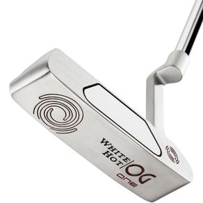 The Glove Copricapo Odyssey Stroke Lab Blade Putter | Bianco E Nero In Pelle PU | Accessorio Golf Nuovo Copricapo Putter Odyssey - Foto 5