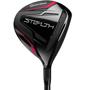 Men's TaylorMade Stealth Fairway Wood - Used - RH 3W S Ventus RD 6 Acceptable