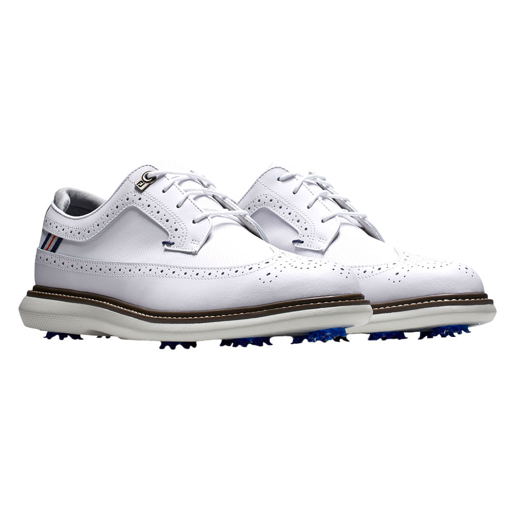 Men's FootJoy Traditions Wingtips Golf Shoes
