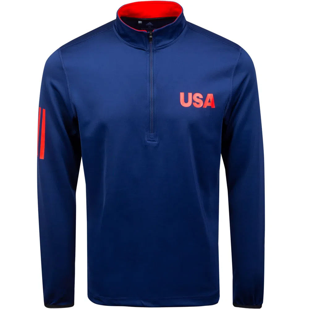 Adidas team clearance usa golf shirt