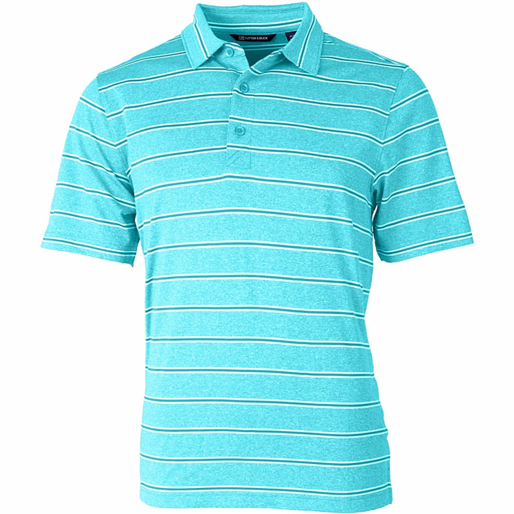 Cutter & Buck Men's Forge Heather Polo