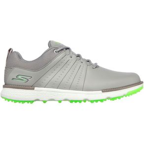 Skechers Men's Go Golf Elite Tour Sl Spikeless Golf Shoes 2151955- Gray/Lime 9 M 9 Medium Gray/Lime