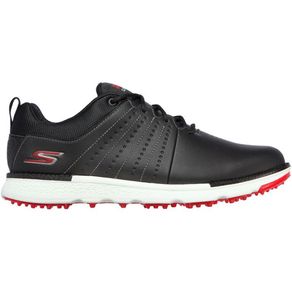 Skechers Men's Go Golf Elite Tour Sl Spikeless Golf Shoes 3019202- Black/Red 8.5 M 8.5 Medium Black/Red