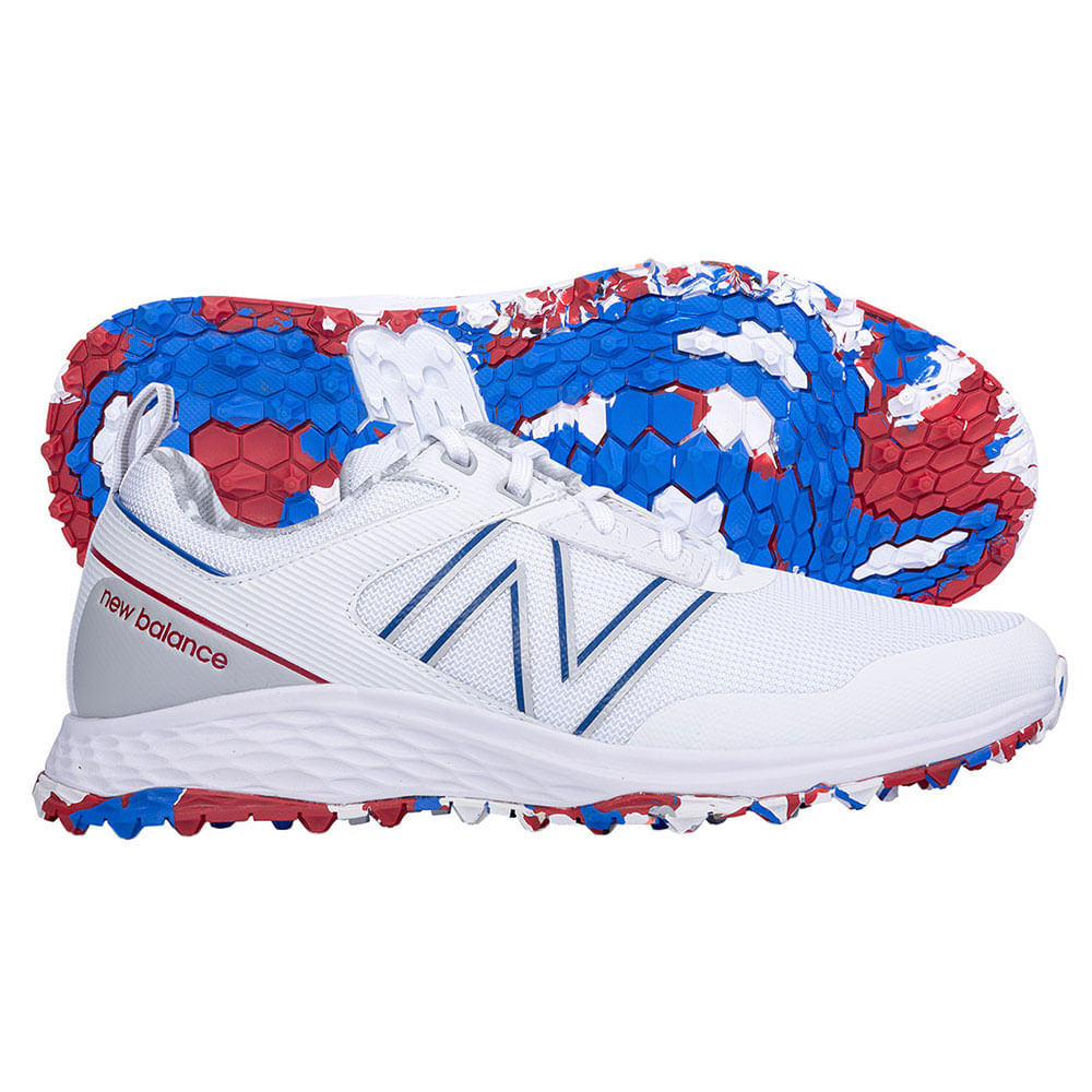 Men's New Balance Fresh Foam Contend Spikeless Golf Shoes