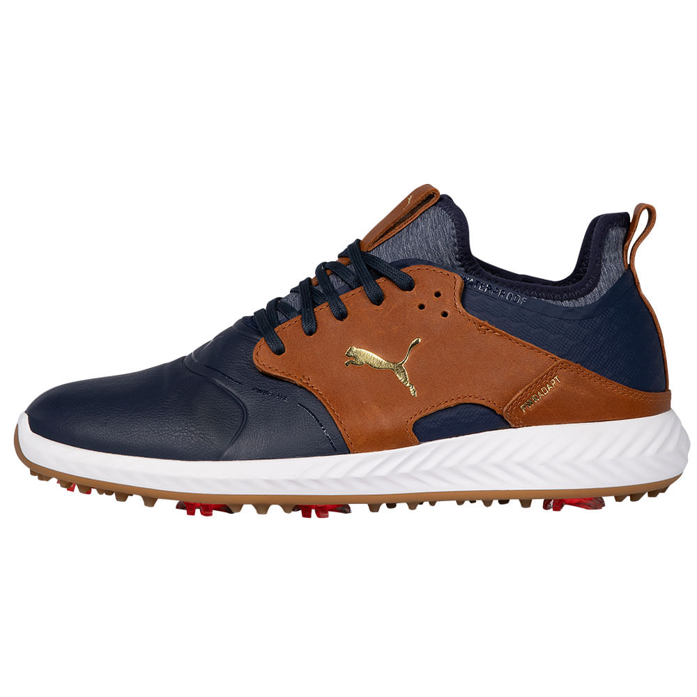 Men's PUMA IGNITE PWRADAPT Caged Crafted Golf Shoes
