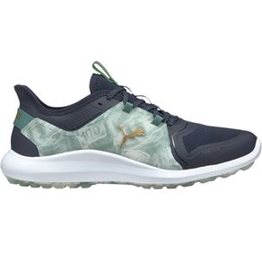 Puma Men's LE X PTC Ignite FASTEN8 Money Bags Spikeless Golf Shoes 7003866 - Navy Blazer/Blue Spruce 7.5 M 7.5 Medium Navy Blazer/Blue Spruce