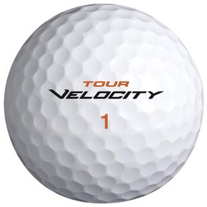 Wilson Tour Velocity Distance Golf Balls - 15PK 2076119 - White 15 Pack White 15 Pack