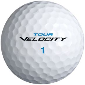 Wilson Tour Velocity Accuracy Golf Balls - 15PK 2076120 - White 15 Pack 15 Pack White