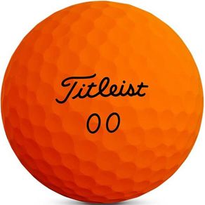 Titleist Velocity Golf Balls 3210433 - Dozen Matte Orange