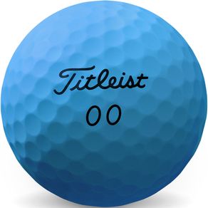 Titleist Velocity Golf Balls 3210434 - Dozen Matte Blue