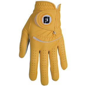 FootJoy Women's Spectrum Gloves 1038701 - Yellow Left SM Left Hand Glove Small Yellow