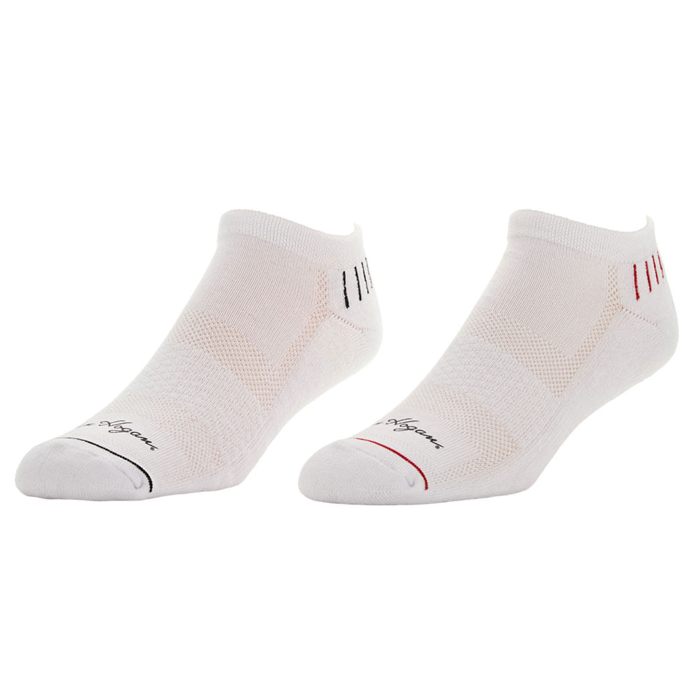 Men's Ben Hogan Motion Stripe Ankle Socks - 2 Pack - Picture 8 of 9