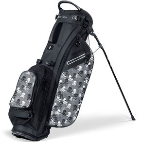 Bag Boy Limited Edition ZTF Stand Bag 9005899 - Black/Skull and Bones