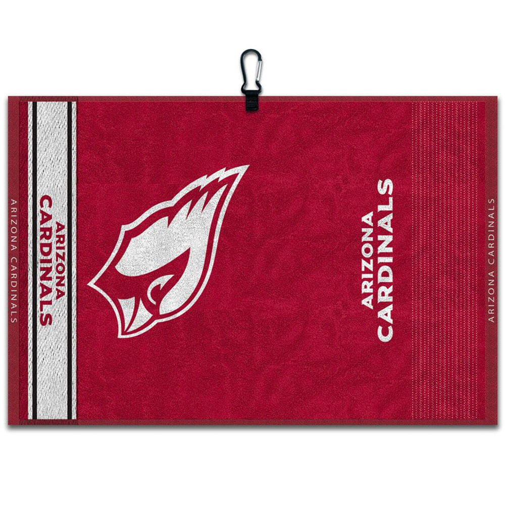 Team Effort NFL Jacquard Towels - Arizona Cardinals