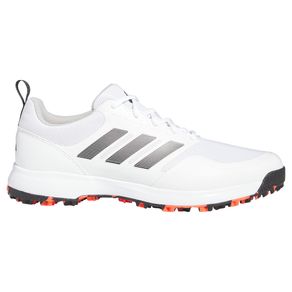 UPC 195747208458 product image for adidas Tech Response 3.0 Spikeless Golf Shoes 3200818 - 11.5 Wide White/Core Bla | upcitemdb.com