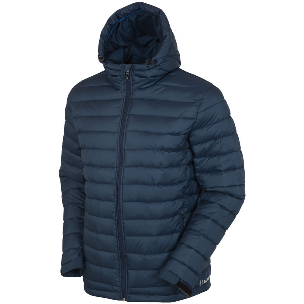 Men s Sunice Rory Thermal 3M Featherless Insulated Hooded Jacket