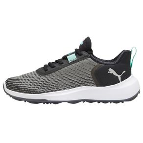 puma golf fusion crush sport women's shoes puma black/mint : 7 b - medium, textile