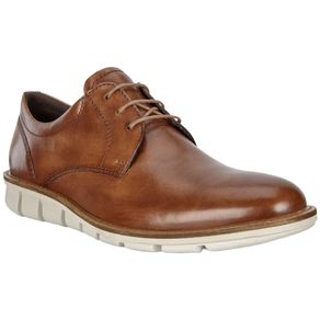 UPC 825840499049 product image for ECCO Men's Jeremy Plain Toe Derby Casual Shoes 2152498 - Amber EURO42 42 (U.S. M | upcitemdb.com