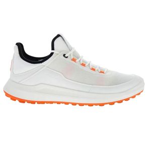 UPC 194890598690 product image for ECCO Men's GOLF M CORE Spikeless Golf Shoes 7008794 - White/Calendula 47 (U.S. M | upcitemdb.com