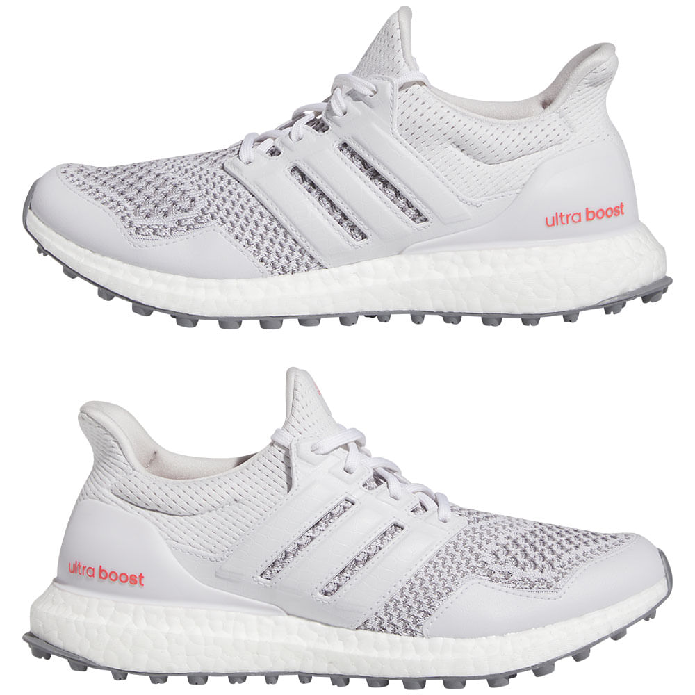 Men's adidas Ultraboost Spikeless Golf Shoes - Picture 13 of 19