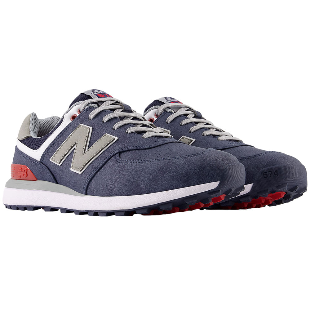 Men's New Balance 574 Greens v2 Spikeless Golf Shoes - Picture 10 of 13