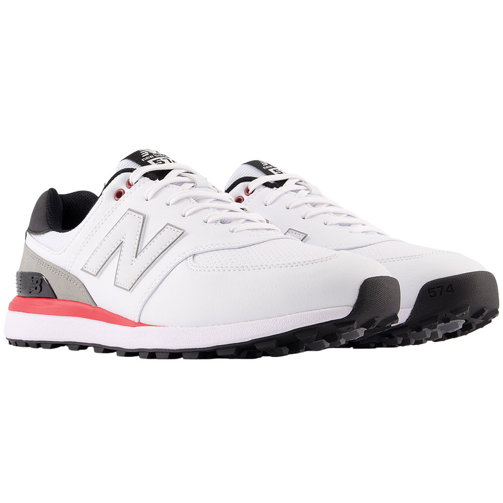 Men's New Balance 574 Greens v2 Spikeless Golf Shoes - Picture 13 of 13