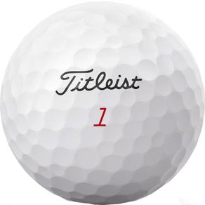 Titleist Pro V1x Left Dash Ball Tour Players | PGAClubTracker.com