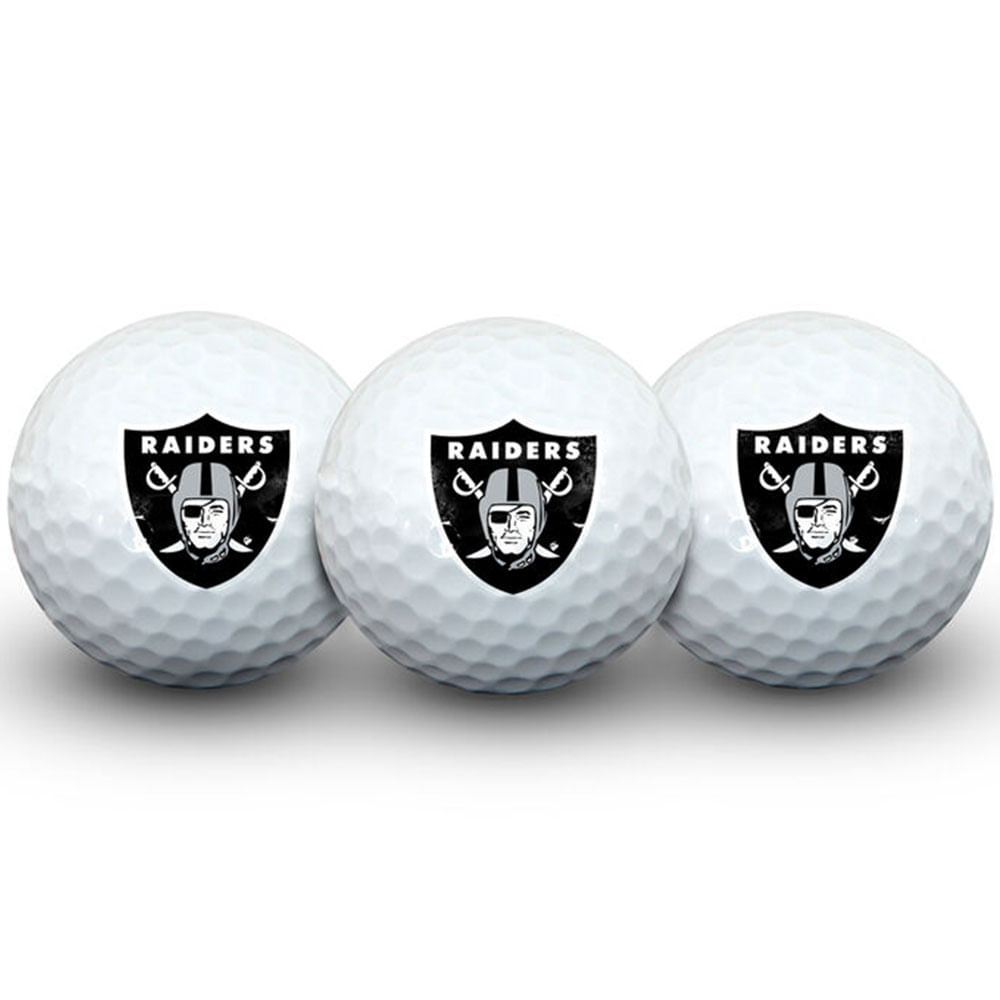 S - 3 Ball Sleeve - Las Vegas Raiders